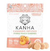KAHNA FX Peach 4:1 100mg Gummy