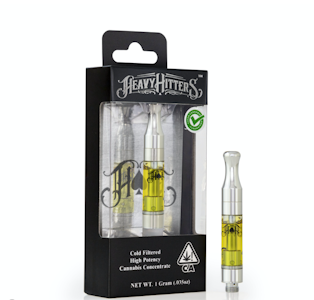 Heavy Hitters - Screaming Orange - 1g Cart
