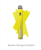 Banana Orange Smoothie - Breeze - 1g Disposable Vape Cart