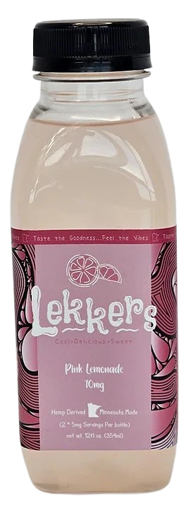 Lekkers - Lekkers 10mg - Pink Lemonade - 12oz Main Image