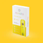 NUVATA - AIO - Tropical - 9:1 THC:CBD - Mind Balance - 1G