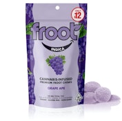 Froot - Chews - Grape Ape (I) 100mg