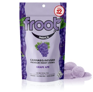 FROOT - Froot - Chews - Grape Ape (I) 100mg