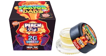 Loud + Clear - Peach Pie 2g Live Resin Flavor Dab - 2g