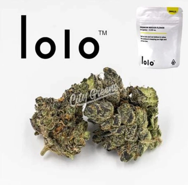 lolo - Lolo - 3.5g Smalls - Tropical Trainwreck Main Image