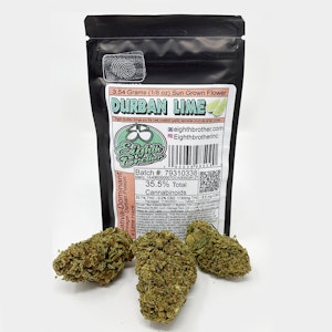EIGHTH BROTHER - Eighth Brother Durban Lime Flower 3.5g