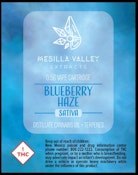 Mesilla Valley Extracts - Distillate Cartridge - Blueberry Haze - Mixed - .5g