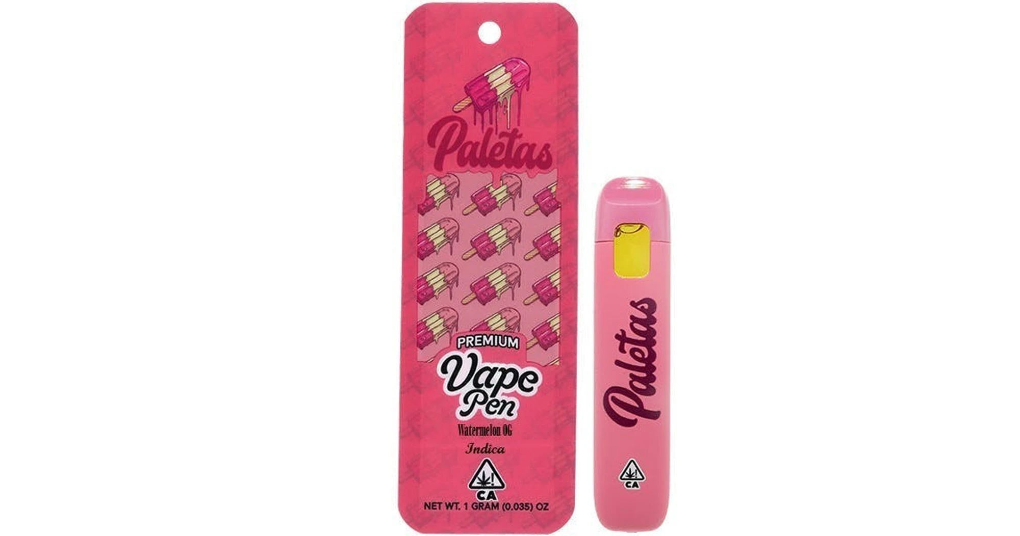 Paletas - Paletas - Watermelon Sorbet AIO - 1g Main Image
