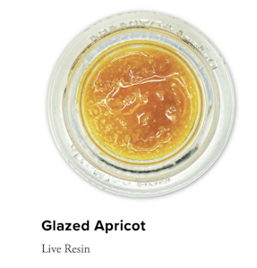 NEPENTHE EXTRACTS - NEPENTHE: GLAZED APRICOT 1g LIVE RESIN SAUCE