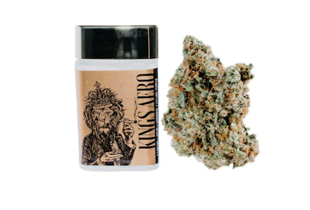 420 KINGDOM - Kings Aero - Mango Kush 28g Bundle (8 1/8oz Jars) - 420K