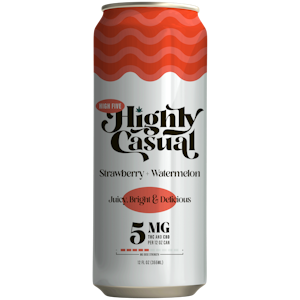 HIGHLY CASUAL - Highly Casual Strawberry and Watermelon