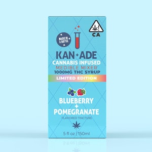 KAN-ADE - Kan-Ade | Tincture | Blueberry Pomegranate| 1000mg