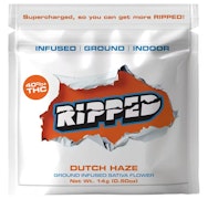 Ripped | Dutch Haze | Infused Ground | 14g