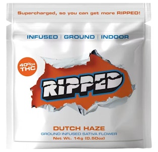 Ripped - Ripped | Dutch Haze | Infused Ground | 14g
