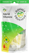 Double Delicious | Hybrid Infusionz Vials | DOH | 300mg THC