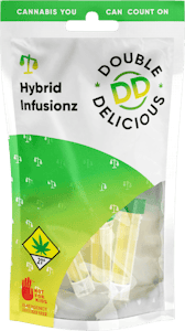 Double Delicious - Double Delicious | Hybrid Infusionz Vials | DOH | 300mg THC