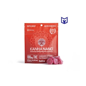 KANHA - Kanha - Edible - Nano - Cran Pomegranate - 100MG