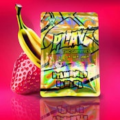 Play | Strawnana | 200MG | Gummies