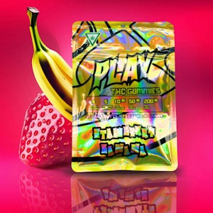 Play Michigan - Play | Strawnana | 200MG | Gummies
