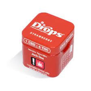 DROPS - Drops Strawberry 1:1:2 Gummy 2pk