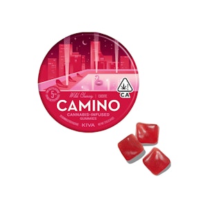 Wild Cherry Excite Camino Gummies | 100mg | KVC