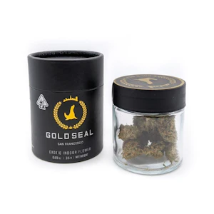 Gold Seal - Ube Cream | Indoor Flower 3.5g | Gold Seal
