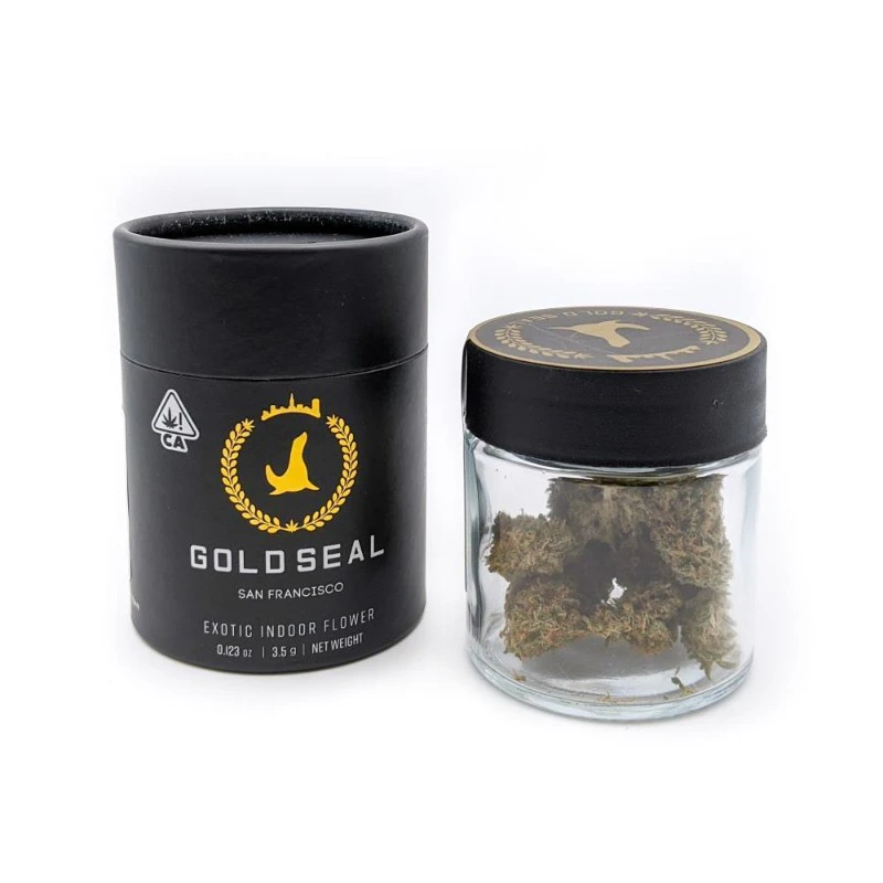 Gold Seal - Ube Cream | Indoor Flower 3.5g | Gold Seal Main Image