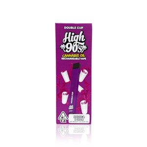 HIGH 90'S - HIGH 90'S - Disposable - Double Cup - 1G