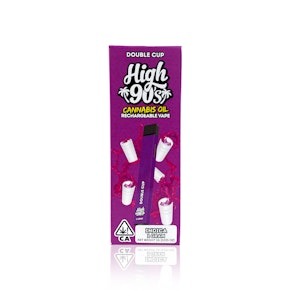 HIGH 90'S - Disposable - Double Cup - 1G