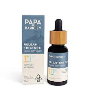 Papa & Barkley - Papa & Barkley Balanced Releaf Tincture 1:1 30mL