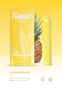 SAUCE ESSENTIALS - Sauce Disposable Aloha Express Distillate 1g