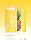 Sauce Disposable Aloha Express Distillate 1g