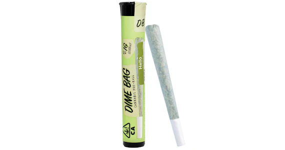 Dime Bag - Dime Bag - Pineapple Cream Pre-Roll - 1g