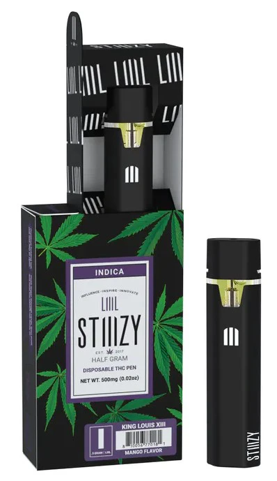 STIIIZY - STIIIZY King Louis XIII .5g Disposable Main Image