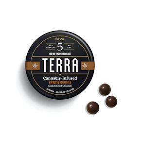 Dark Chocolate Espresso | Terra Bites | Kiva