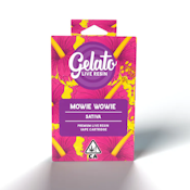 GELATO: Mowie Wowie 1g Live Resin Vape Cart (S)