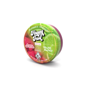 Happy Fruit x Pistil Whip | Strawberry Limeade 100mg THC | 50mg THCV (Sativa) - Solventless Live Rosin