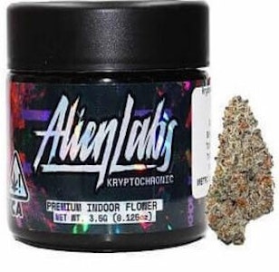 ALIEN LABS - [Alien Labs] Indoor Flower - 3.5g - Krypto Chronic (IH)