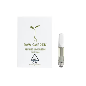 Raw Garden - 4 A.M. Haze Live Resin Cartridge 0.5g