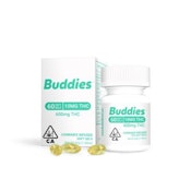 Buddies | Soft Gels | 60pk | [10mg/600mg]