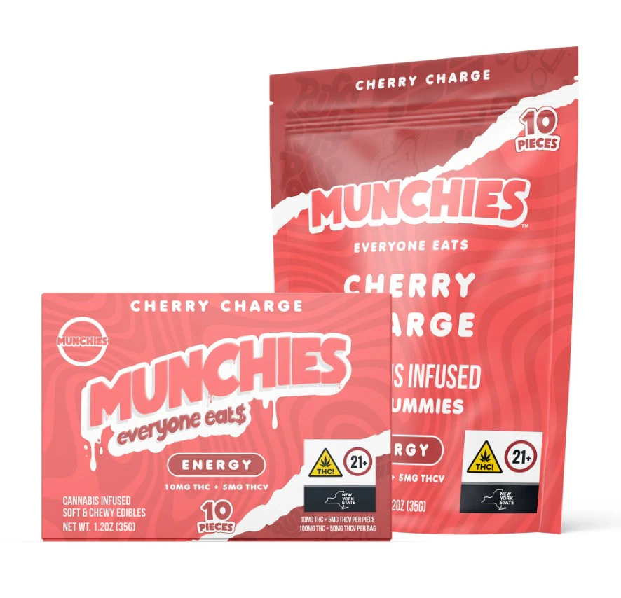 Munchies - Munchies - Strawberry Biss - 100mg gummies Main Image