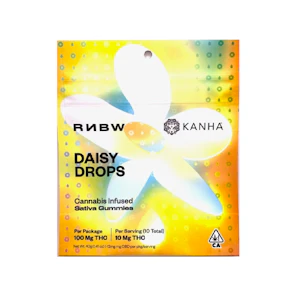 KANHA - NANO - SATIVA - RNBW DAISY DROP 100MG - KANHA