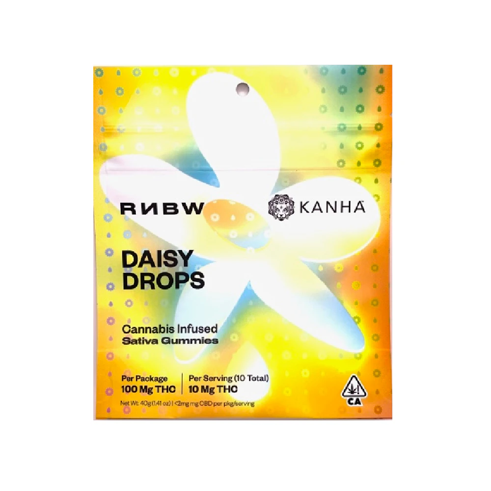 KANHA - NANO - SATIVA - RNBW DAISY DROP 100MG - KANHA Main Image