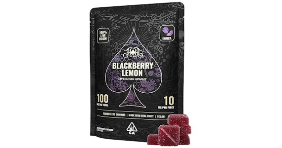 HEAVY HITTERS - Heavy Hitters - Blackberry Lemon Live Rosin Gummies - 100mg