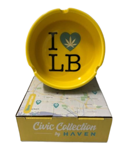 Haven - Civic Collection - I love LB Ashtray