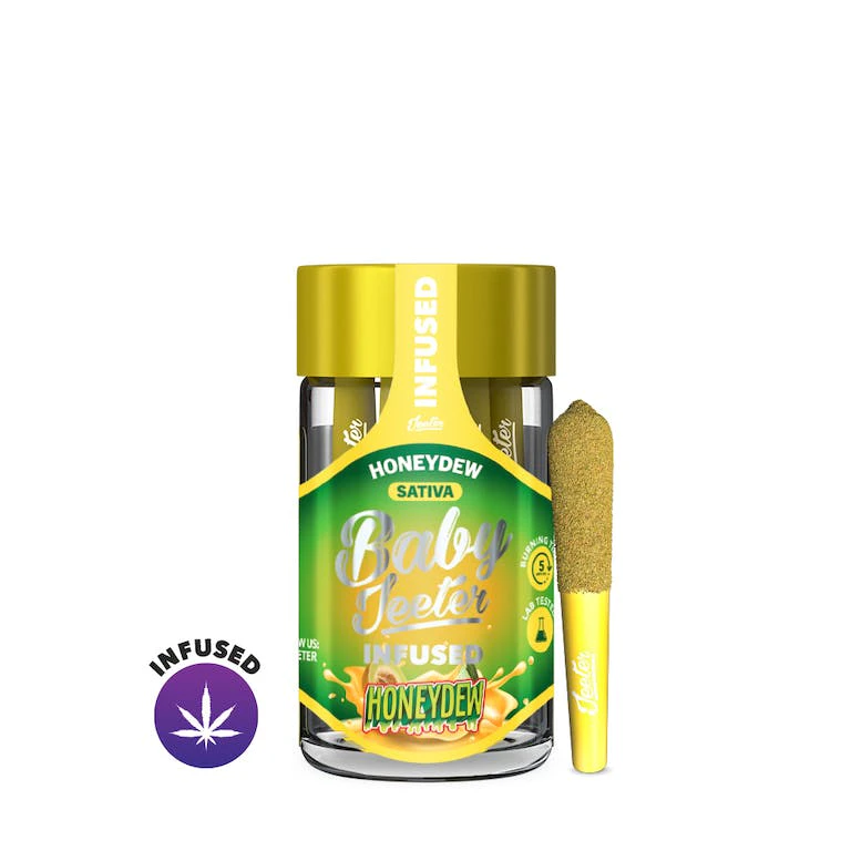 Jeeter - Jeeter Baby Jeeter Infused Pre-Rolls Honey Dew 2.5g Main Image