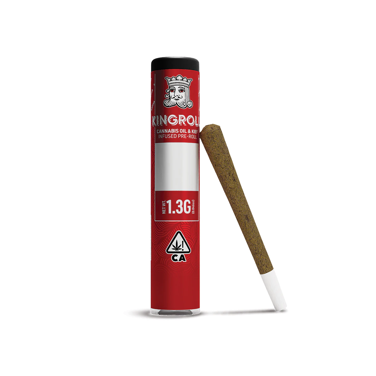 Kingroll - [Kingroll] Infused Preroll - 1.3g - Sour Diesel x Pineapple Express (S) Main Image