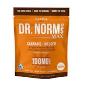 Dr. Norm's - MAX Peanut Butter Chocolate Chip Cookie 100mg