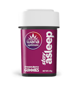 WANA | Gummies (10ct) | Stay Asleep Dream Berry | 100mg THC