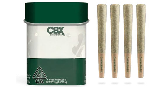 CANNABIOTIX - Cannabiotix - Tropicanna Pre-Rolls - 4ct